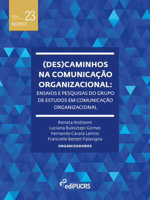 cover image of (Des)caminhos na comunicação organizacional